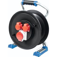  Kabeltrommel CEE as-Schwabe CEE-XPERTS-Leertrommel Ø 320mm für ca. 40m, IP44 12362246